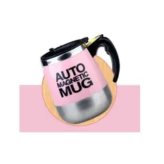 GENERICO - Taza Mezcladora Automática ROSADO