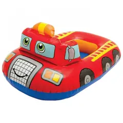 Intex - Flotador asiento para piscina didactico - intex- BOMBERO