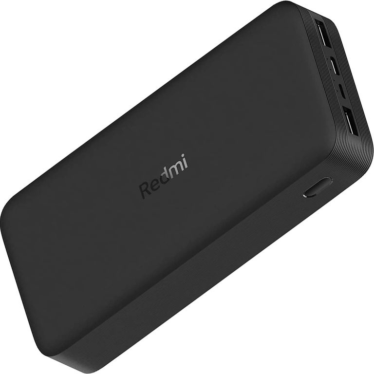 Power Bank Redmi 20000mha 18W Carga Rápida - NEGRO