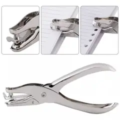 GENERICO - Perforadora De Papel, Perforador De Un 1 Hueco Agujero