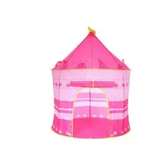 GENERICO - Castillo armable para niñas rosado