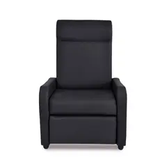 GENERICO - Sillón Reclinable Faraón color negro