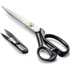 GENERICO - Tijera De Sastre Costura Corta Telas Más Tijera Corta Hilos