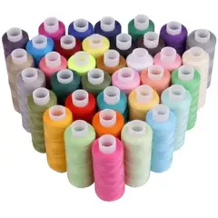 GENERICO - 36 Hilo Tubino Colores Surtidas Para Costura Coser Bordado