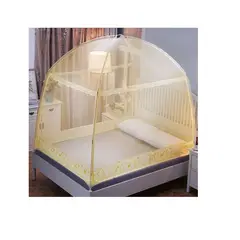 GENERICO - Mosquitera portátil plegable para adultos malla de cifrado