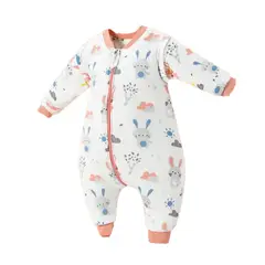 GENERICO - Pijama Saco de Dormir Infantil 100% Algodon Talla M (2 a 4 años)_.