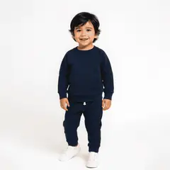 TIFANTI - Conjunto Buzo Polera y Jogger Unisex