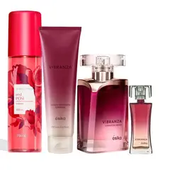 ESIKA - Vibranza perfume de mujer con mini locion y refresh
