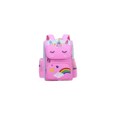 GENERICO - Mochila kawai unicornio morralito para uso escolar y viajes