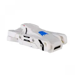 GENERICO - Lalakie Memoria Transformer Usb Modelo 32 GB - Blanco