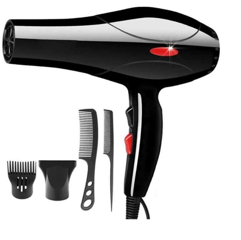 Secador para Cabello 5000 Watts con Difusor y Peine