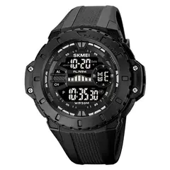 SKMEI - Reloj Rover 1885 Digital Deportivo Multifuncion - Negro