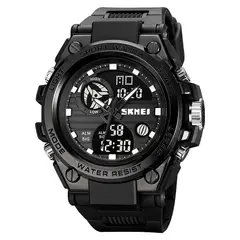 SKMEI - Reloj Turbine 2031 Dual Multifuncion Deportivo - Negro