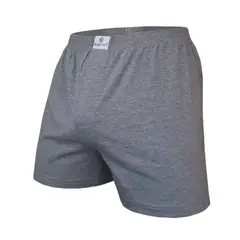 BOSTON - Short De Algodón Recubierto Plomo