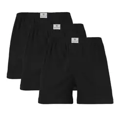 BOSTON - Pack x3 Short Negro