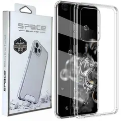 GENERICO - Case Transparente TPU para IPhone 13 Pro Max + Mica de Vidrio