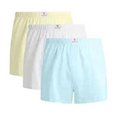 BOSTON - Pack x3 Short Multicolor 2