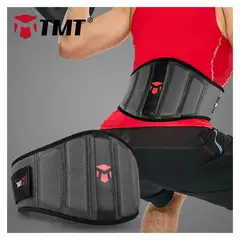 GENERICO - Cinturon soporte lumbar levantamiento de pesas - talla L