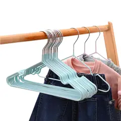 INSPIRA - Set de 10 Colgadores Ganchos de Ropa para Closet 40 cm