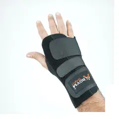 ARGYM - MUÑEQUERA BILATERAL ORTOPÉDICA CON FÉRULA ALUMINIO TALLA XL