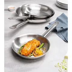 TRAMONTINA - Sartén Professional 26 cm 100% Acero Inoxidable