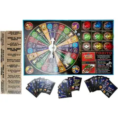 GENERICO - Juegos de mesa 8 en 1 para adultos amigos con derecho
