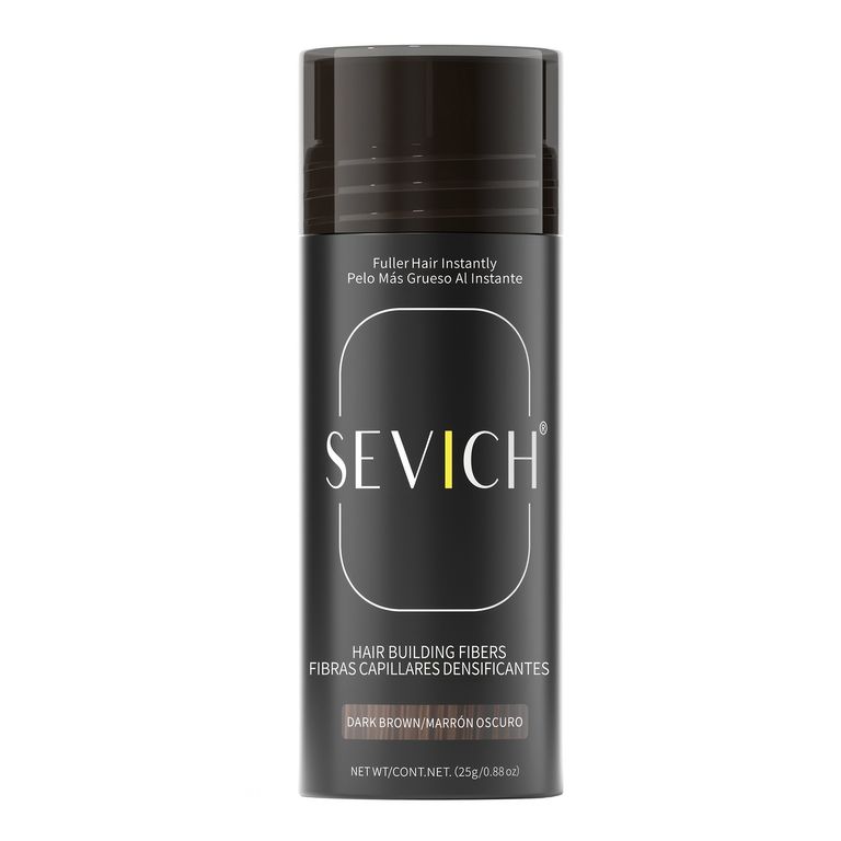 Fibras Capilares SEVICH 25 Gr Marrón Oscuro