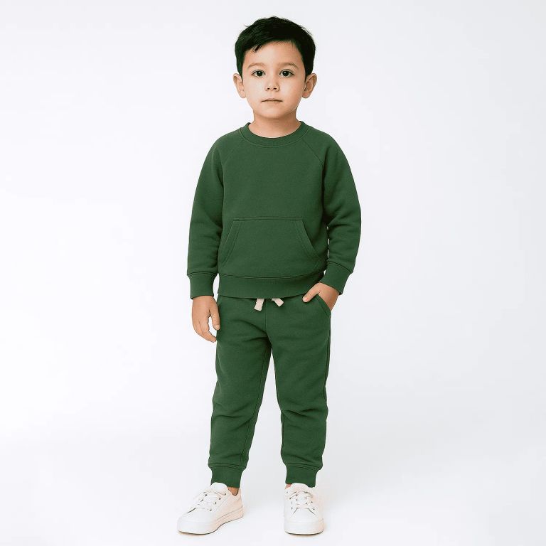 Conjunto Buzo Polera y Jogger Unisex