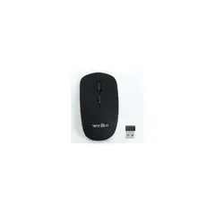 GENERICO - Mouse inalambrico 1200 dpi para pc y laptops - negro
