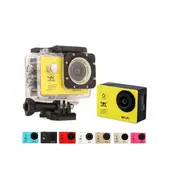 GENERICO - Cámara deportiva 4k sport 30 fps wifi 16mp 170° control remoto