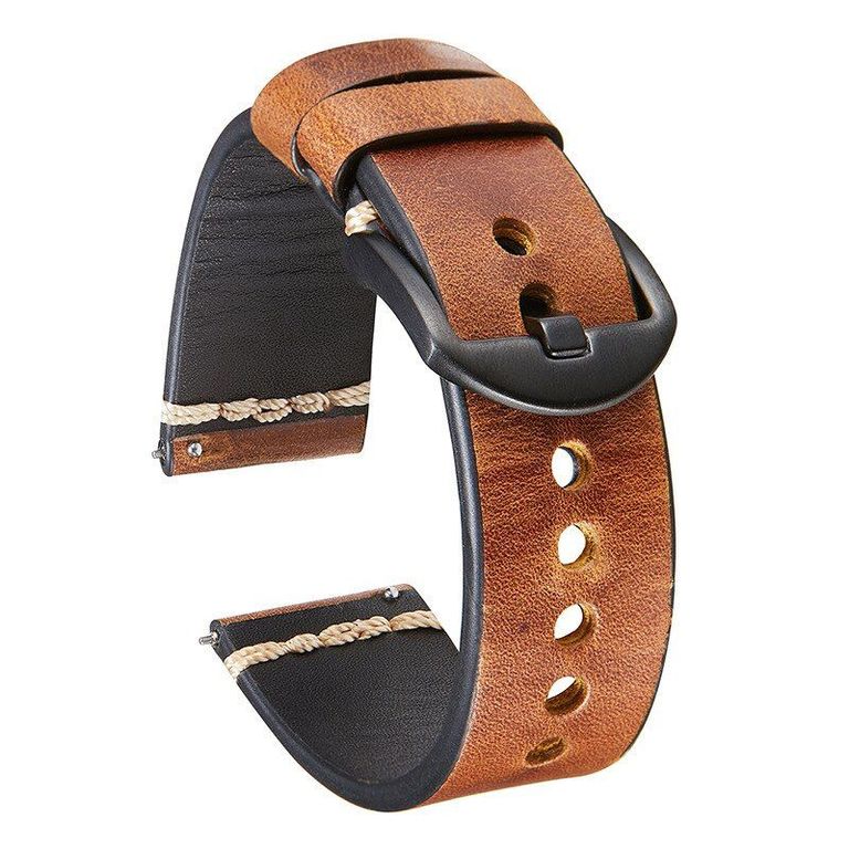 Correa de Cuero 1 para HUAWEI WATCH GT3 - 42MM - Marron