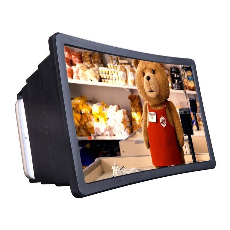 Pantalla lupa amplificador 3d para celular