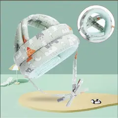 GENERICO - Casco protector seguridad antigolpes bebes niños - gris