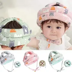 GENERICO - Casco protector seguridad antigolpes bebes niños -