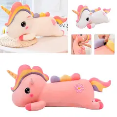 GENERICO - Peluche de unicornio kawai de 65cm