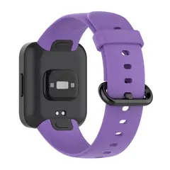 GENERICO - Correa Silicona XIAOMI MI WATCH LITE 1 / 2 - Lila