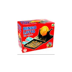 GENERICO - Bingo lotto juego para familia y amigos