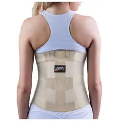 ARGYM - Faja Sacro Lumbar Varillas de Aluminio Talla L