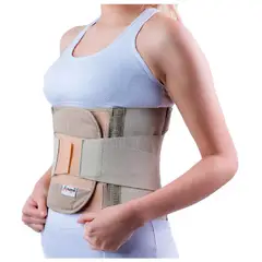 ARGYM - Faja Sacro Lumbar Protección de columna lumbar Compresión Talla S
