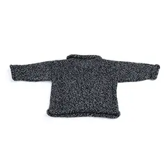 GENERICO - Chompa para Bebé Niño Negra con Ancla