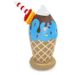 BESTWAY - Rociador inflable con anillos y diseño helado multicolor -