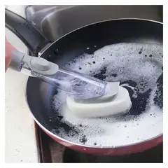 GENERICO - Cepillo-escobilla-para-lavar-platos-dispensador-de-detergente-líquido