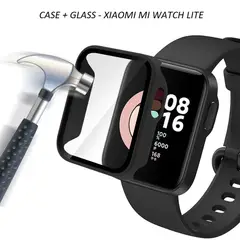 GENERICO - Case Funda 360 para XIAOMI MI WATCH LITE - Negro