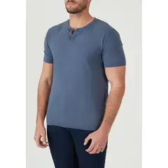 TRIAL - Polera MC METROPOLI Navy 2510