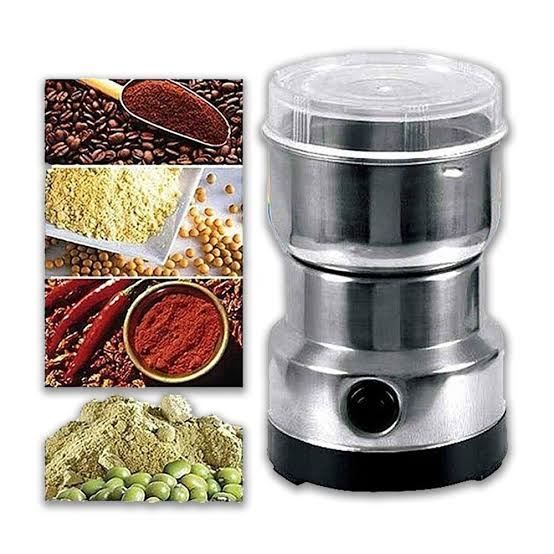 Mini Molinillo de Acero inoxidable eléctrico de 150Watts 200ml NM-8300