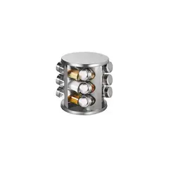 OEM - Organizador condimentero giratorio de 12 pcs-acero