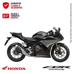 HONDA - MOTO CBR500R MOD 2024 NEGRO 471cc