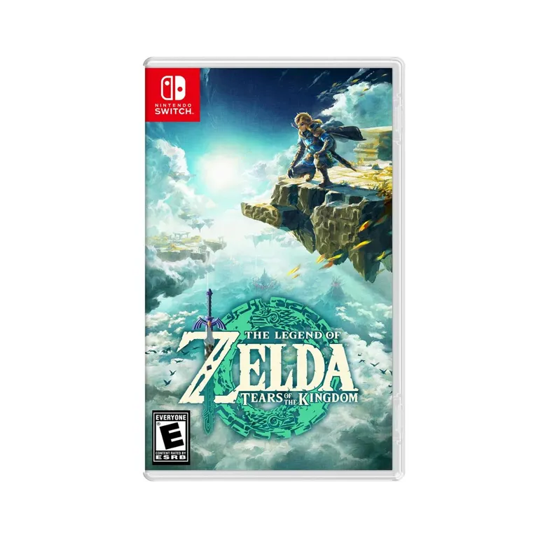 The Legend of Zelda Tears of the Kingdom Switch