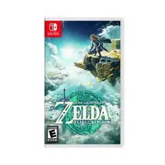 The Legend of Zelda Tears of the Kingdom Switch