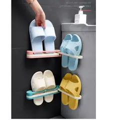 GENERICO - Organizador-de-baño-colgador-de-sandalias-y-toallasaprueba-de-agua